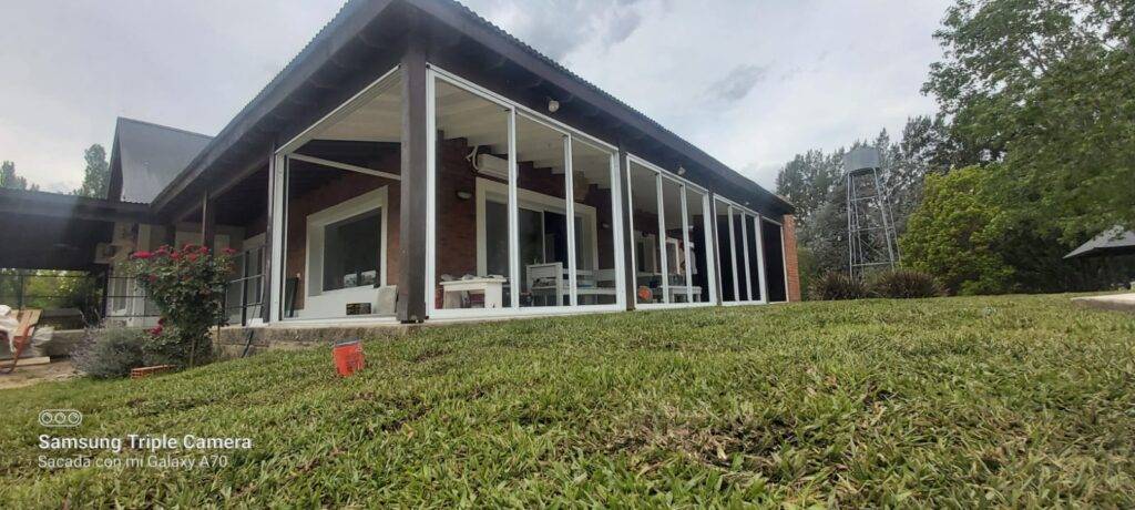 Aberturas vidrio reformas cerramientos Tecnoglass Argentina