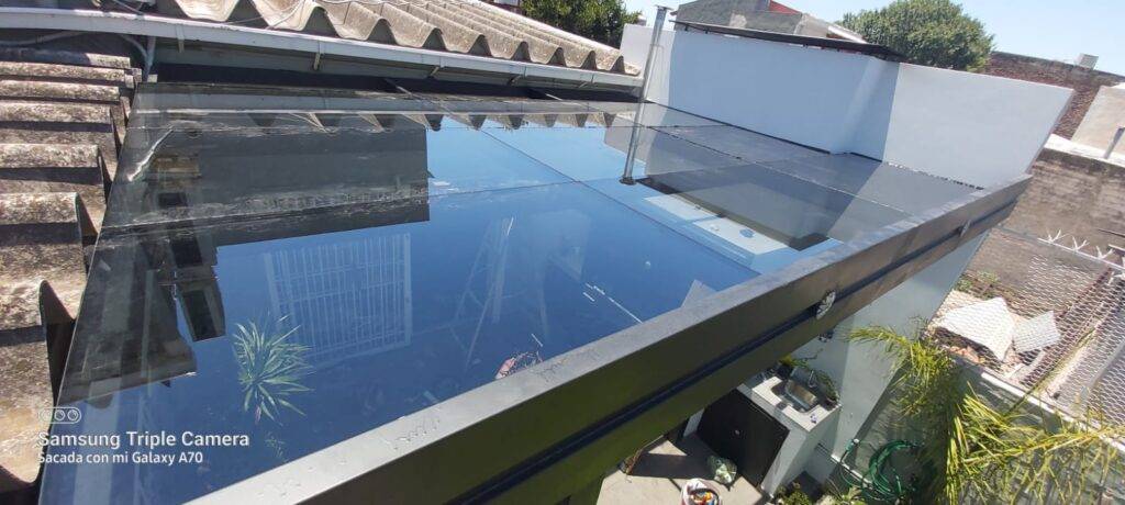 ¿Cómo son los techos de vidrio? Twecnoglass