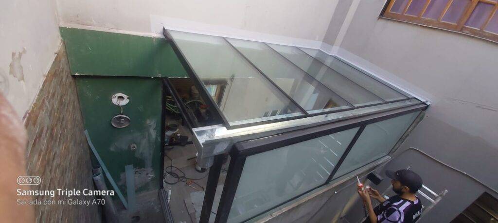 Techos de vidrio reformas